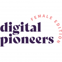 Digital Pioneers - Logo (quadratisch)